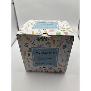 Equsupro Wax Melt Warmer for Scented Wax Melts 3-In-1 Electric Ceramic Candle